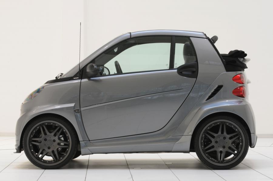  Smart ForTwo Ultimate Style by Brabus 2011 года  (фото 17 из 19)